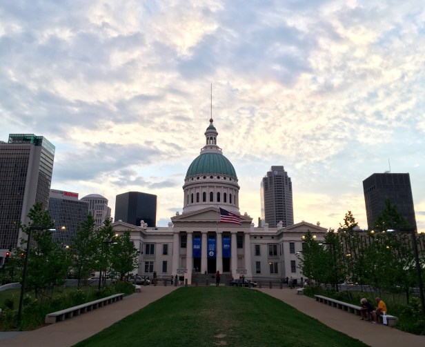 St. Louis Old Courthouse