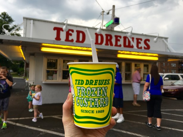 Ted Drewes Frozen Custard