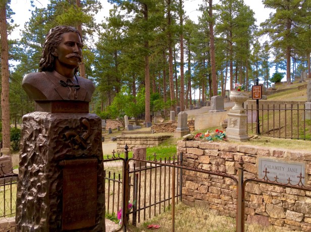 Wild Bill Calamity Jane Graves