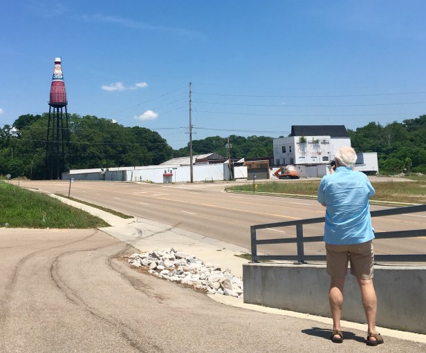 Wolds Largest Ketchup Bottle