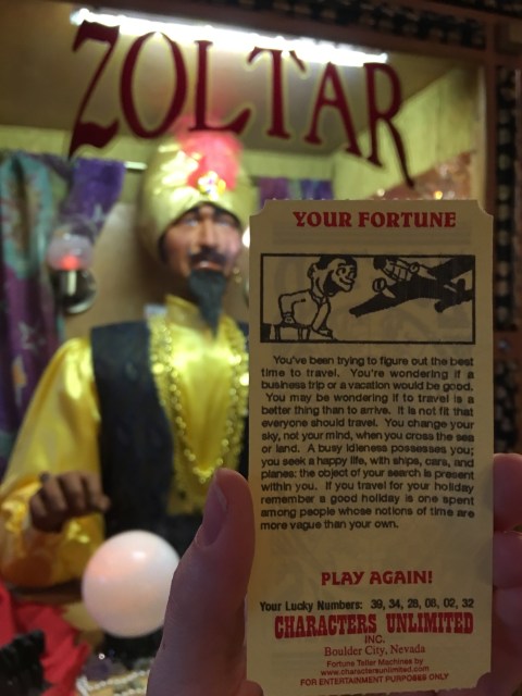 Zoltar Fortune
