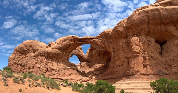 Arches Double Arch