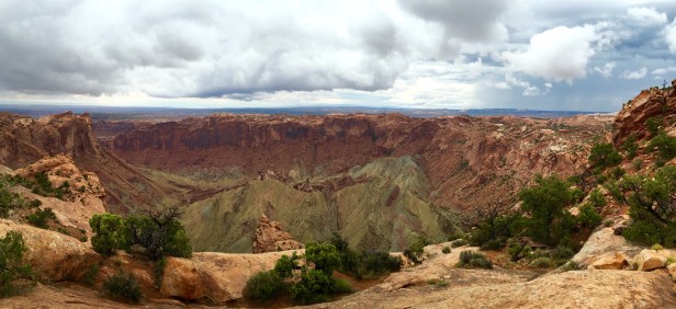 Canyonlands Metero Crater
