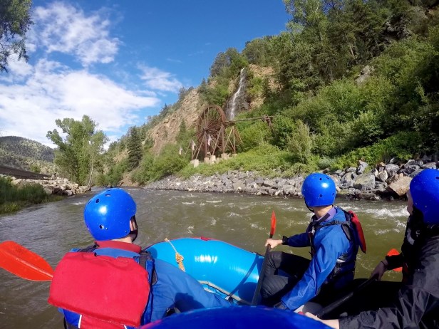 Clear Creek Water Wheel