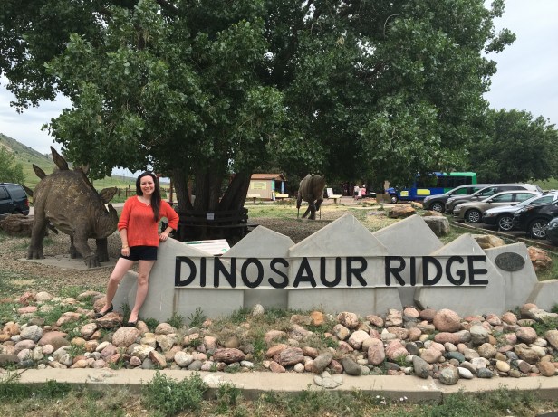 Dinosaur Ridge SIgn