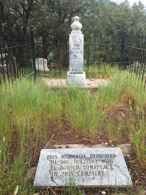 Doc Holiday Gravesite