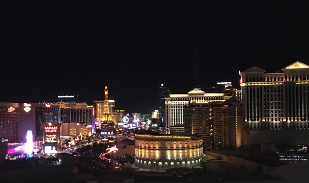 Las Vegas at night