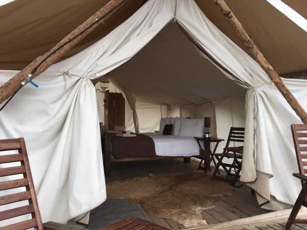 Moab Under Canvas Delux Tent