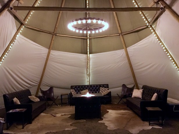 Moab Under Canvas Main Tent