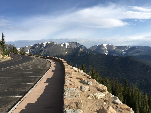 Rocky Mounatain National Park Overlook