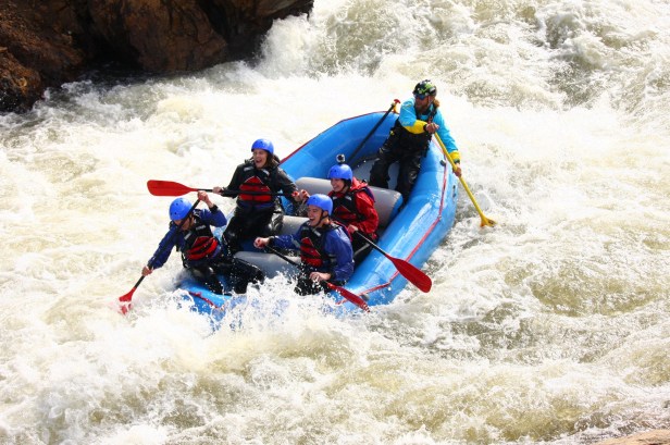 Whitewater Rafting Clear Creek