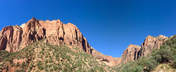 Zion National Park Panorama