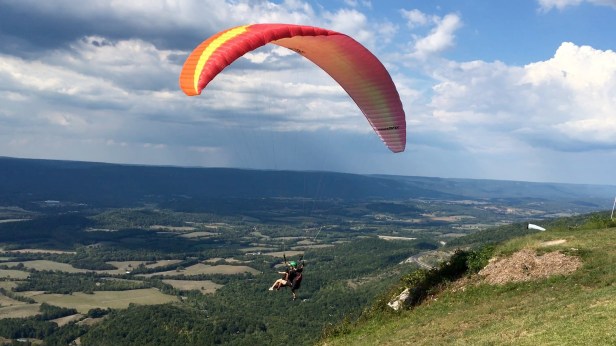 Paragliding Launch