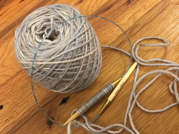knitting yarn
