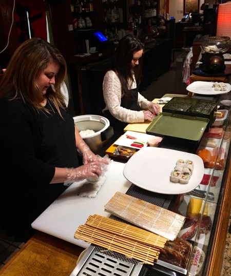 sushi-lesson