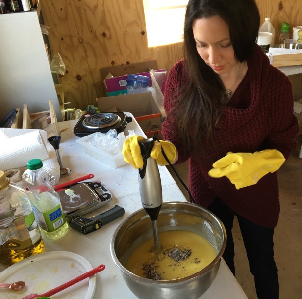 soap-making-exfoliant