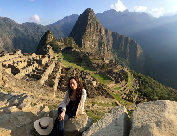Machu Picchu Classic View