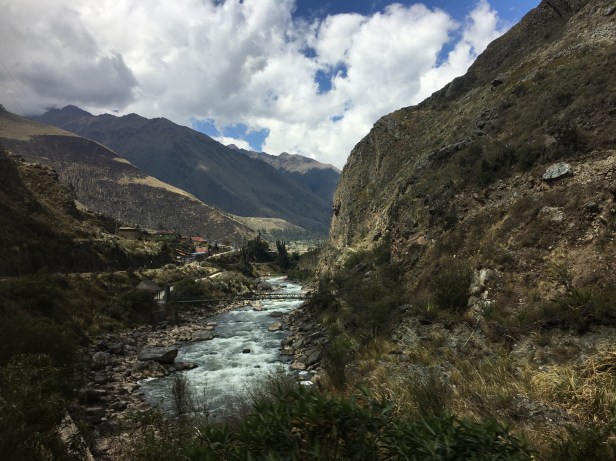 Machu Picchu Train View