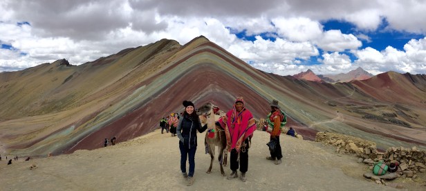 Rainbow Mountain Llama