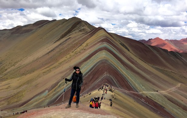 Rainbow Mountain 