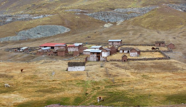 Rainbow Mountain Town