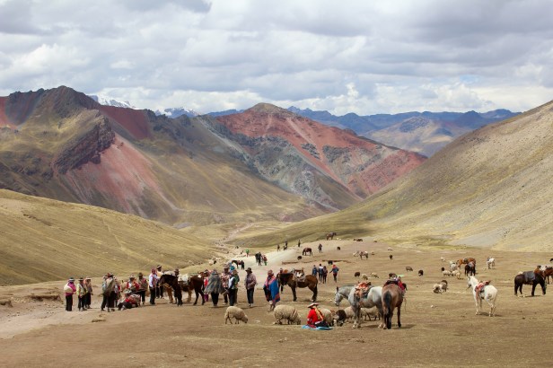 Rainbow Mountain View