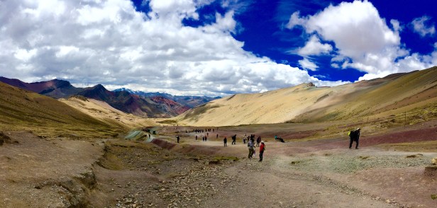 Rainbow Mountain View