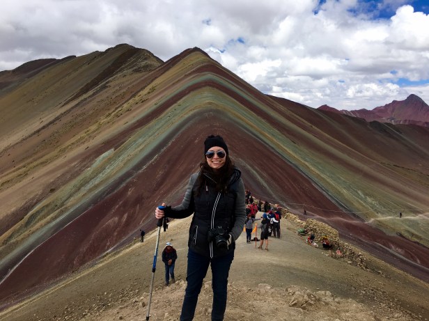 Rainbow Mountain View 