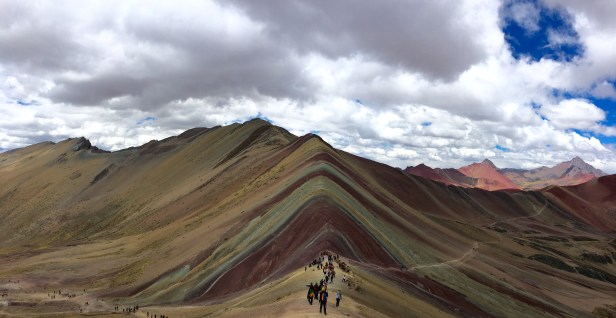 Rainbow Mountain View